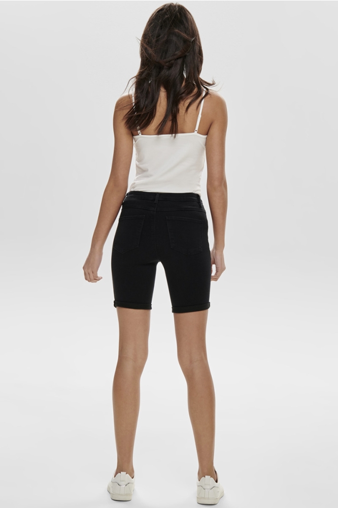 ONLRAIN MID LONG SHORTS BLACK CRY60 15176847 Black
